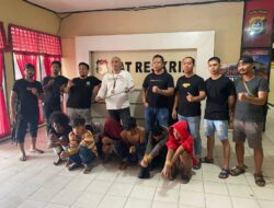Dipicu Persoalan Wanita, Tujuh Pengeroyok Remaja Ditangkap