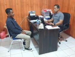 Terekam CCTV Ancam Pemilik Warung Pakai Busur, Mahasiswa di Kendari Ditangkap Polisi