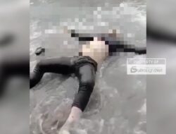 Video: Sesosok Mayat Ditemukan di Tepi Pantai Kayu Angin Kolaka