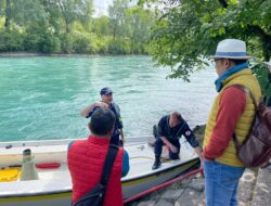 KBRI Swiss Umumkan Penemuan Emmeril Kahn Mumtadz Jasad Eril Ditemukan di Bendungan Engehalde