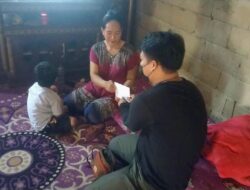 Sahabat The King Of Sedekah Salurkan Bantuan Untuk Bocah Alami Luka Bakar Asal Konsel