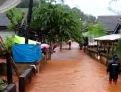 Pertama dalam Sejarah! Banjir Merendam Rumah Warga di Desa Sangi-sangi, Diduga Akibat Aktivitas PT GMS