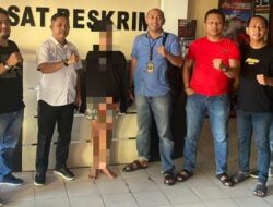 Polisi Tangkap Pelaku Penikaman Bermotif Cemburu Lihat Pacar dengan Pria Lain di Kamar Hotel