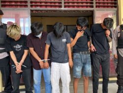 Polisi Ciduk Pelaku Pengeroyokan di Karaoke, Motif Gelap Mata Dapati Pujaan Hati Berduaan dengan Lelaki Lain