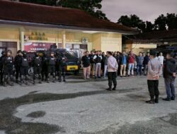 Antisipasi Kriminalitas, Polresta Kendari Gelar Patroli Skala Besar