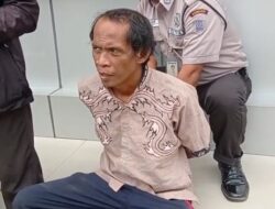 ODGJ Mengamuk di Bank BRI Samratulagi Kendari, Teller Terluka Dihantam Bambu
