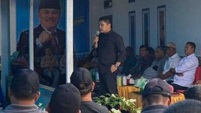 Fachry Konggoasa Berikan Bantuan Hand Traktor dan Pompa Air untuk Warga Meluhu