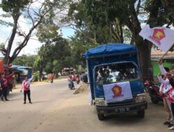Ketua DPD Gerindra Sultra Bagikan 23 Ribu Paket Sembako