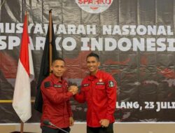 Munas Sparko Indonesia di Magelang, Herfain Terpilih Kembali Sebagai Ketua Umum