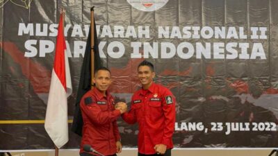 Munas Sparko Indonesia di Magelang, Herfain Terpilih Kembali Sebagai Ketua Umum