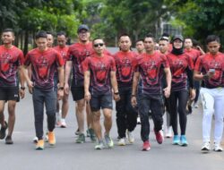 Pengurus Pusat Sparko Indonesia Gelar Olahraga Bersama di Akademi Militer