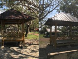 Biaya Gazebo Perunit Rp 21 Juta, Kades Tombawatu Justru Bungkam
