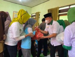 Tingkatkan Mutu Pendidikan, DPD HKTI Sultra Berikan Bantuan ke SLB Mandara 