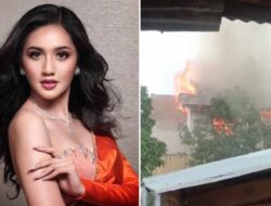 Rumah Puteri Indonesia Arina Rezkyana Arfa Kebakaran, Diduga Akibat Korsleting