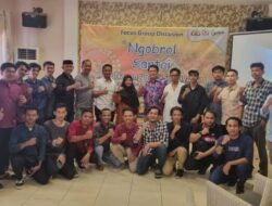 FGD Bersama Insan Pers, Dirintelkan Polda Sultra Ajak Media Berikan Informasi Soluktif