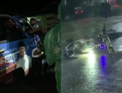 Hilang Kendali, Pria di Konawe Terpental Masuk ke Kabin Mobil