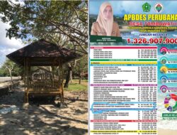 Ditanya Soal Anggaran Fantastis Gazebo Pantai Tombawatu, Camat Kapoiala Irit Bicara
