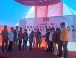 Bersama Cipayung Plus, Polda Sultra Launching Rumah Kebangsaan