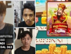 Gegara Kecanduan Game Higgs Domino, Tiga Remaja di Kendari Nekat Mencuri