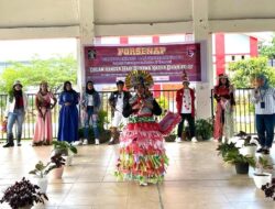 Fashion Show di Lapas Perempuan Kelas III Kendari Sambut Hari Kemerdekaan RI