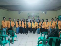 14 Mahasiswa KKN UHO Desa Amosilu Siap Jalankan Program Pengabdian Masyarakat  
