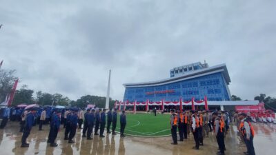 Peringati HUT RI Ke-77, Wali Kota Kendari : Isi Kemerdekaan dengan Kegiatan Produktif