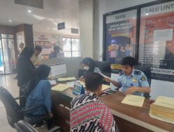 Pasca Mesin Cetak Rusak, Pembuatan Paspor di Kantor Imigrasi Kelas I TPI Kendari Kembali Normal