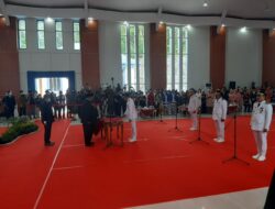 3 Pejabat Bupati dan 1 Wabup Dilantik, Gubernur Sultra Minta Tidak memihak Kelompok Tertentu