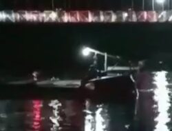 Detik-detik Mobil Tenggelam Saat Menyeberang Sungai Konaweeha