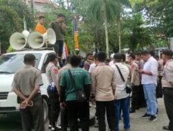 Dinilai Abaikan Kasus Pelecehan Seksual, Mahasiswa UHO Minta DKKED Berikan Saksi Prof. B