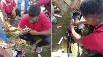 Pipa Kabel FO Dicuri, Beberapa Pengguna Indihome di Kendari Alami Gangguan