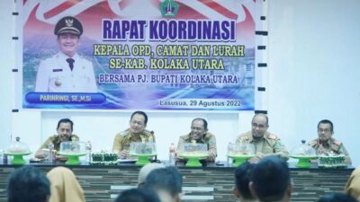 Pj. Bupati Dukung Pembangunan Industri Smelter PT Terra Paradisae di Kolut