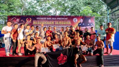 Kado Terindah Diusia 34 Tahun, Atlit Fitness Center Sparko Indonesia Borong 6 Gelar Juara di Kolaka