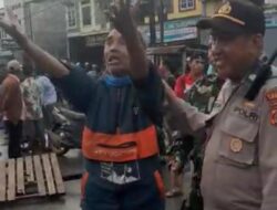 Viral! Video Demo Tolak BBM Naik, Warga Marah Akses Jalan Ditutup