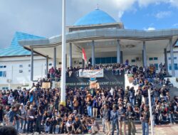 Demo Tolak Kenaikan BBM di Kendari Berakhir Damai dan Kondusif