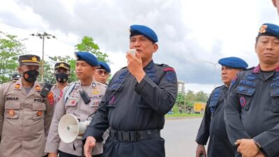 Warga Puosu Jaya Demo Soal Lahan, Plh. Dansat Brimob Polda Sultra: Sudah Ada Putusan MA