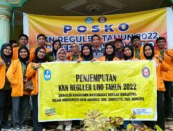 Penarikan Mahasiswa KKN UHO di Desa Amosilu, Kades: Terima Kasih Atas Pengabdiannya