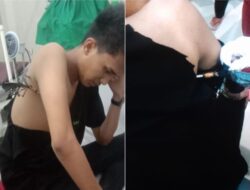 Asyik Nongkrong, Pemuda di Kendari Kena Busur