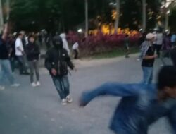 Dua Kelompok Mahasiswa Antar Fakultas di Kendari Terlibat Bentrok