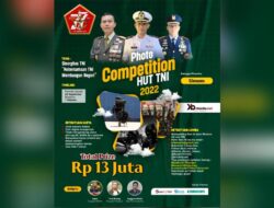 Rayakan HUT ke-77 TNI, Korem 143 Halu Oleo Gelar Lomba Fotografi Berhadiah Total Rp 13 Juta