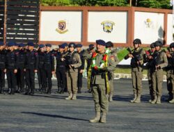 Usai Bertugas di Papua, Satu SSK Brimob Polda Sultra Kembali ke Satuan