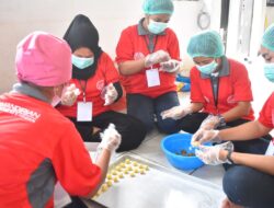 Terus Asah Keterampilan, Warga Binaan Kembali Dilatih Membuat Aneka Kue Kering