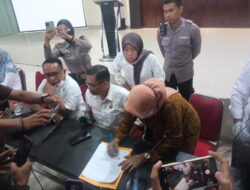 Temui Masa Aksi, Rektor IAIN Kendari Sepakat Naikan Anggaran Lembaga Kemahasiswaan