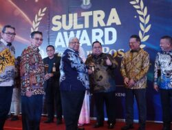 Ketua Kadin Sultra Didaulat Jadi Tokoh Inovatif di Sultra Award 2022