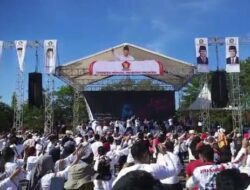 Ribuan Masyarakat Sultra Antusias Ikuti Jalan Santai dan Senam Massal Partai Gerindra