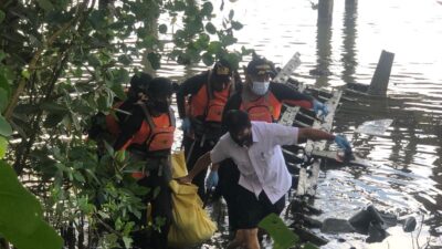 Geger! Seorang Guru di SMAN 9 Ditemukan Tewas Terapung di Kawasan Water Sport Kendari