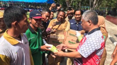 Berikan Bantuan Pupuk Organik, Bupati Konawe: Supaya Petani Kita Sejahtera