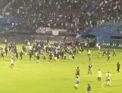 Update Terbaru, 182 Orang Meningggal Dunia Dampak Bentrok Kanjuruhan