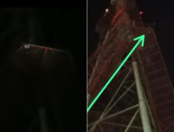 Diduga Hendak Bunuh Diri, Pria di Kendari Nekat Panjat Menara TVRI Sultra
