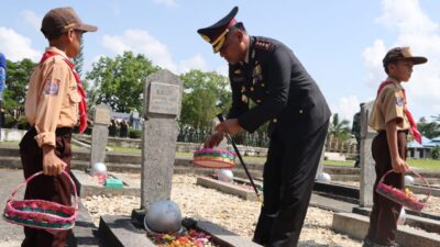 Momentum Hari Pahlawan, Kapolresta Kendari Berikan Pesan Menyentuh Untuk Personelnya